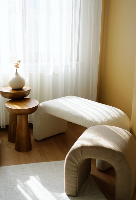 Atelier Del Sofa Nu Bench - Blanco
